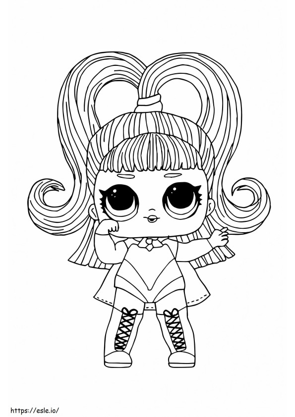 Lol Doll 8 683X1024 coloring page