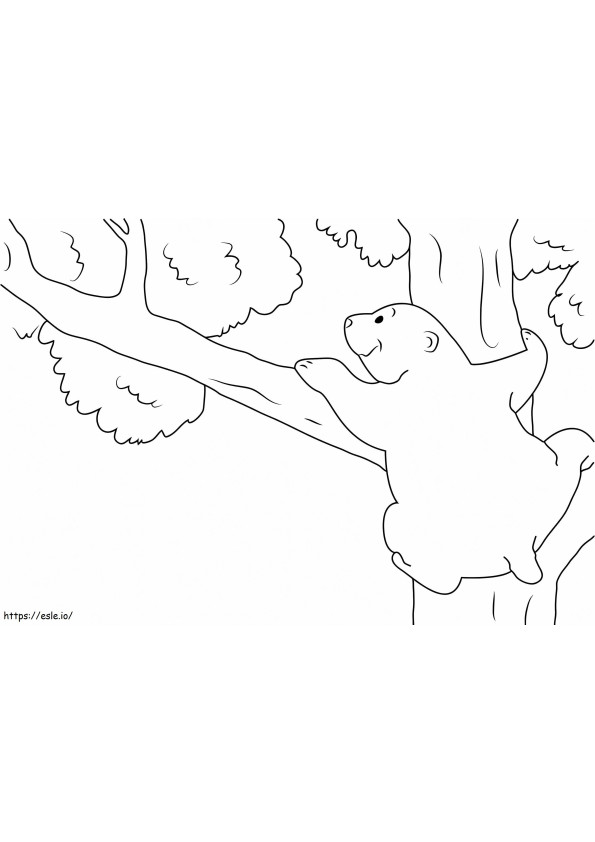 1532310933 Lars Climbing The Tree A4 E1600337902368 coloring page