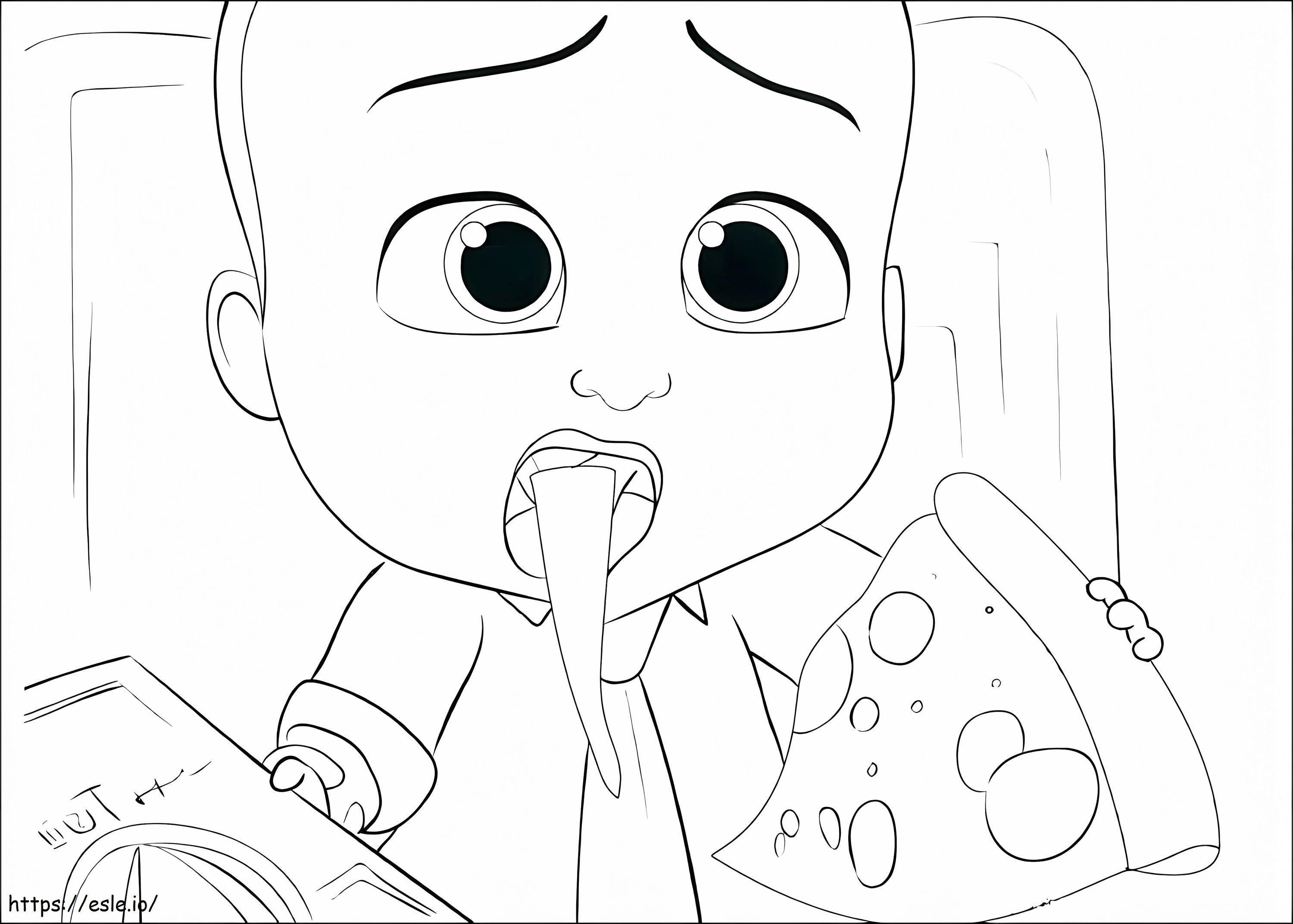 1541985959 Boss Baby Family By Online New coloring page