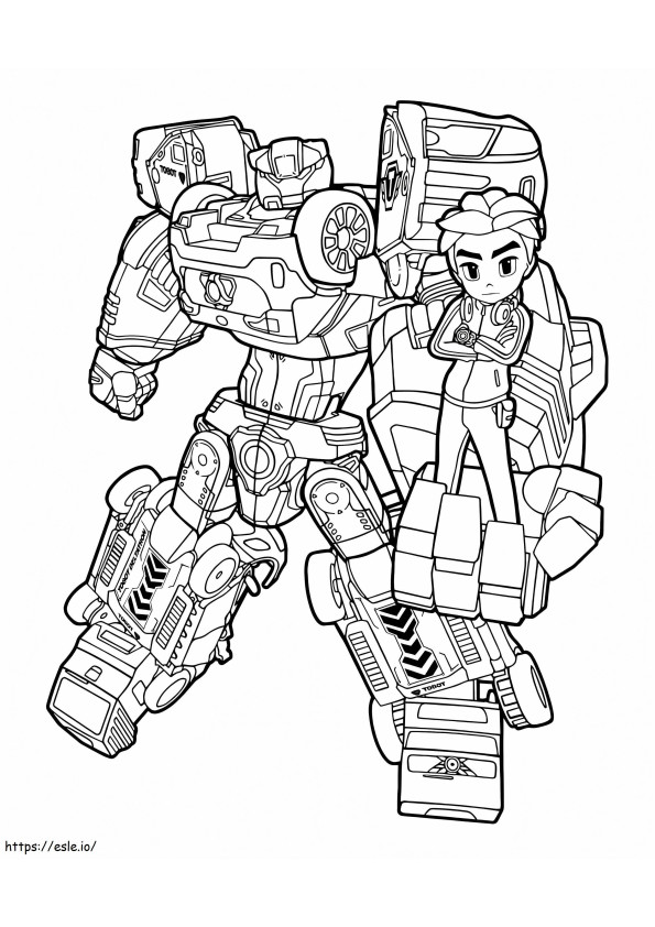 Super robot