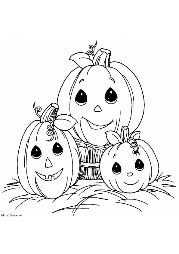 1539675885 Halloween-pompoenen Junior Bell Ro kleurplaat