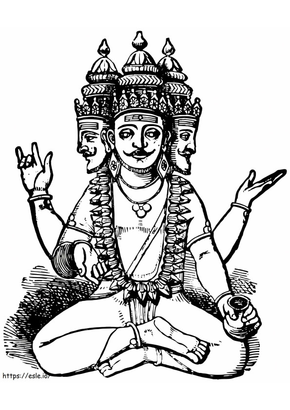 Lord Brahma 2