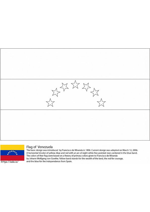 Venezuela zászlaja
