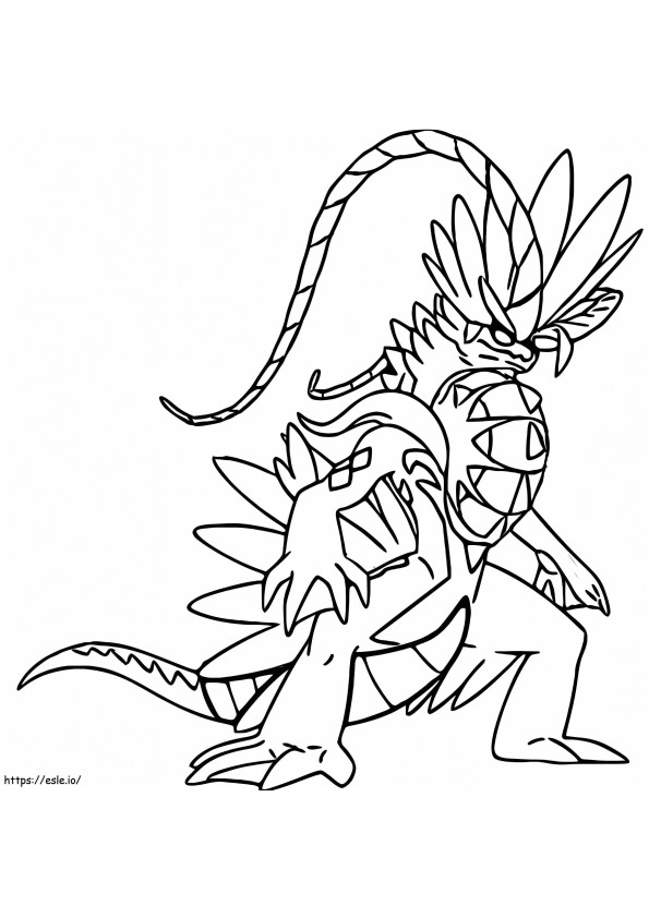 Koraidon-Pokémon ausmalbilder