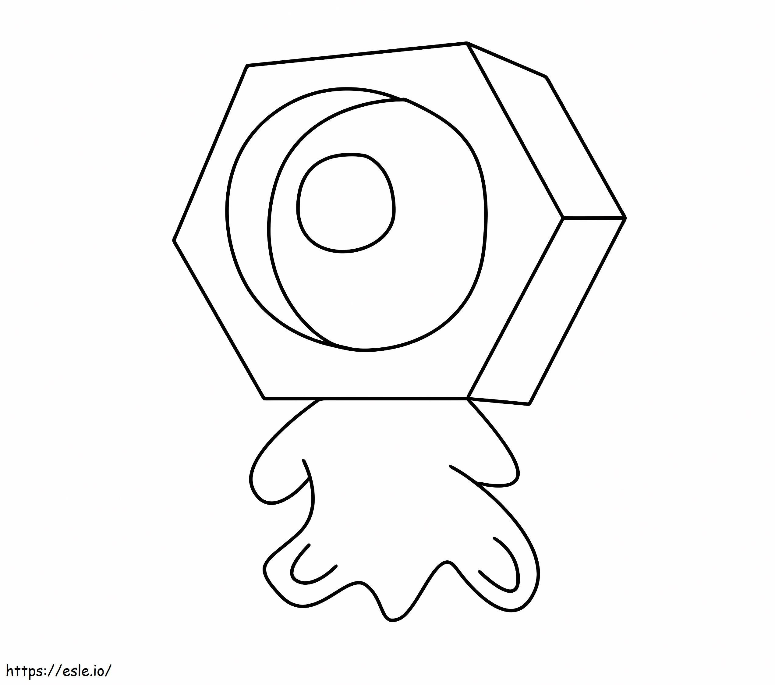 meltan coloring page to print pokemon