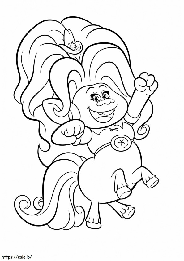 1588904840 Wonder Day Trolls World Tour 105 coloring page