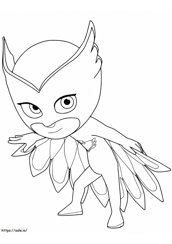 Coole Owlette