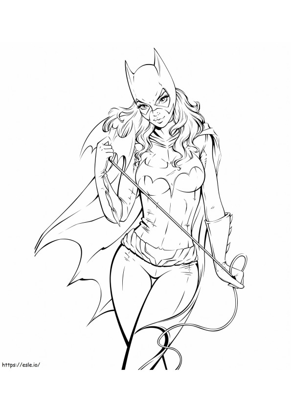 Hermosa Batgirl