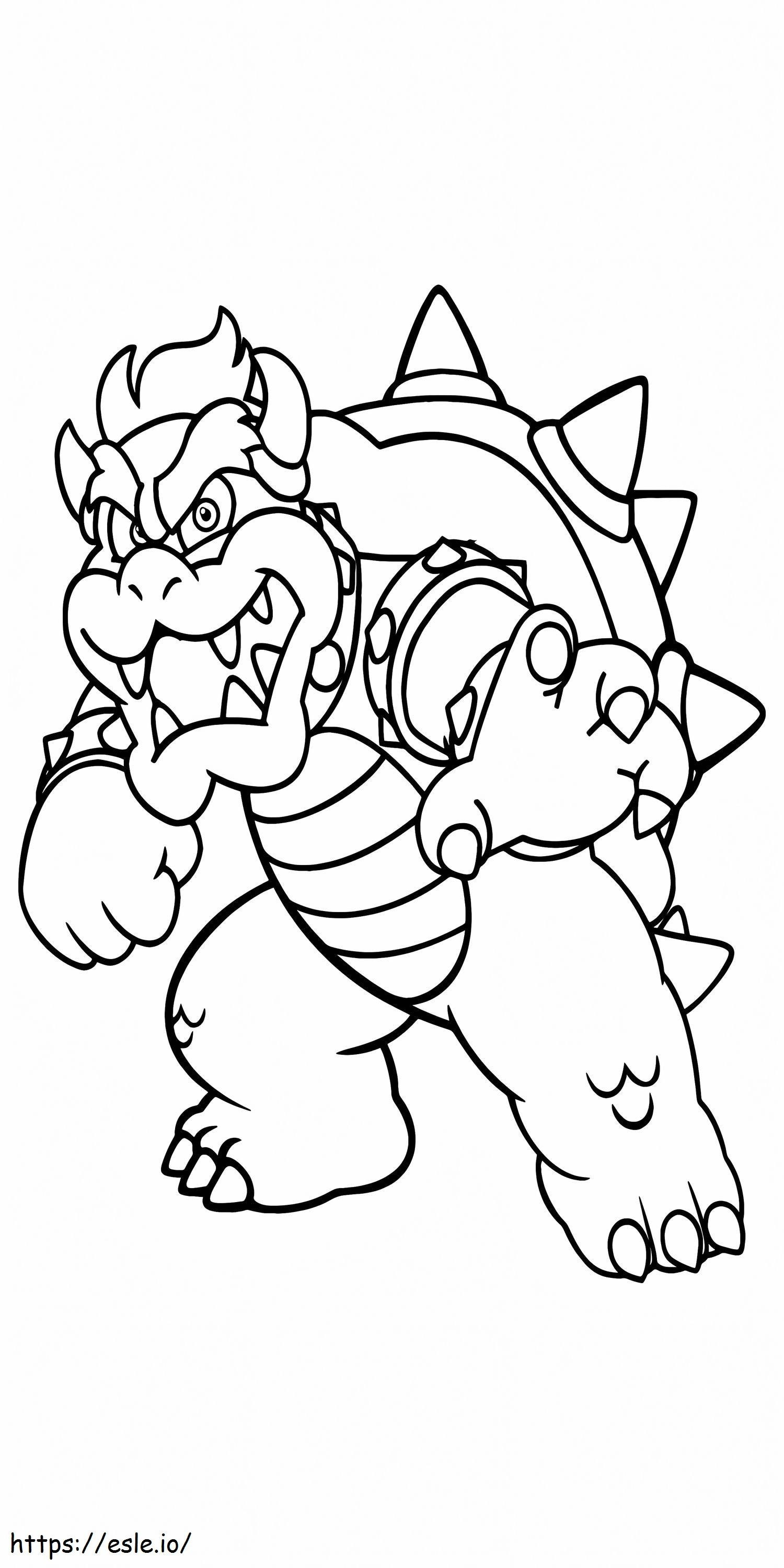 Baby Bowser Printable 15 coloring page