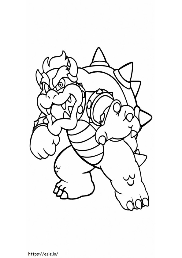 Baby Bowser Printable 15 coloring page