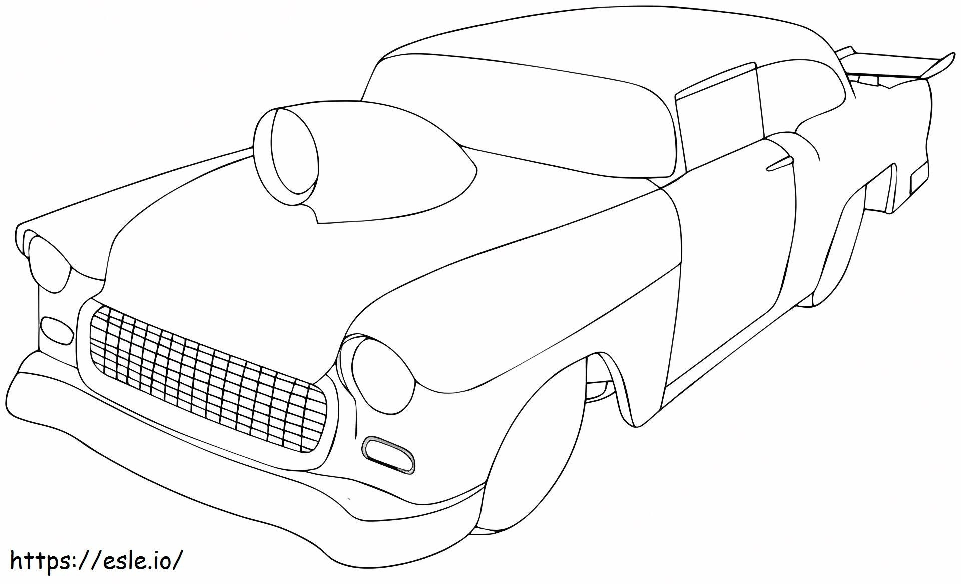 1527151219 Chevy Pro Sportsman 1955 de colorat