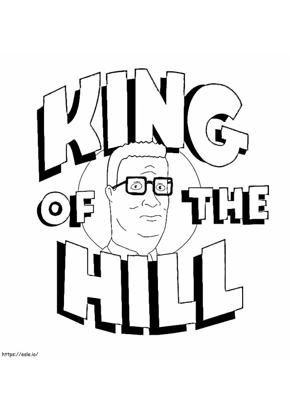 King Of The Hill Printable