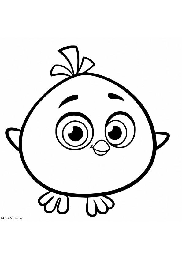 Cute Top Wing coloring page