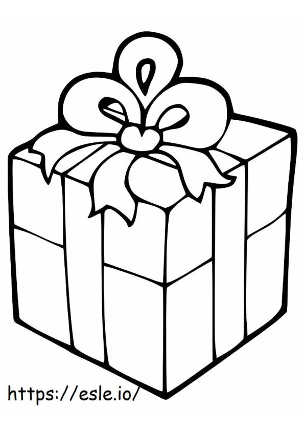 Perfect Gift coloring page