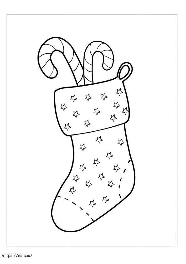 Candy In Sock