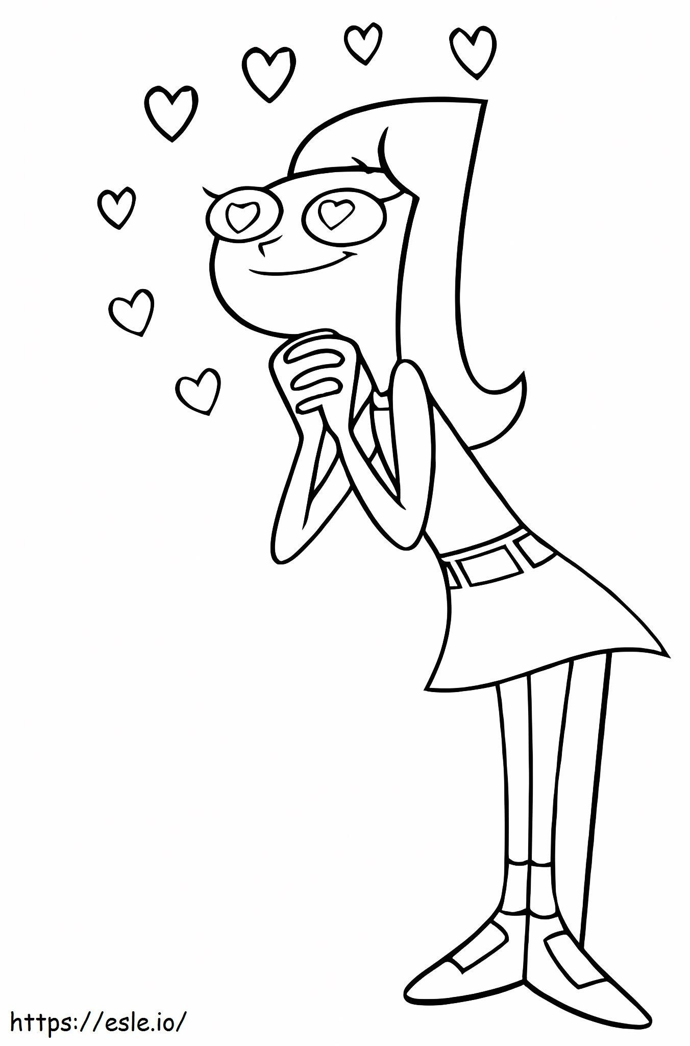 Good Candace coloring page