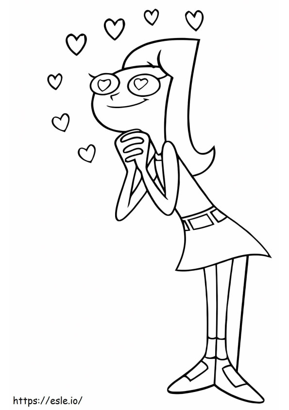 Good Candace coloring page