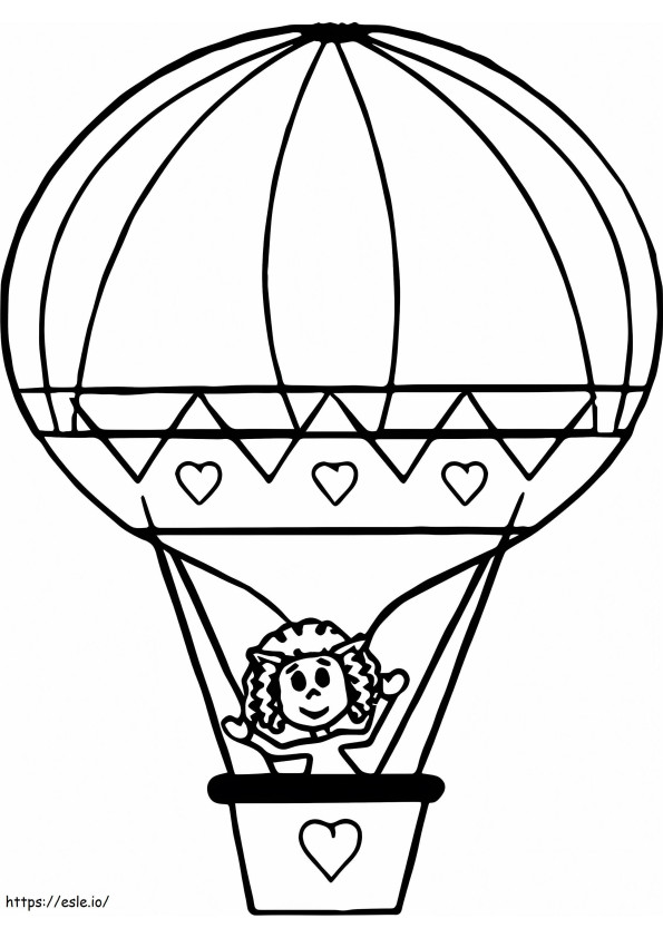 Adorable Hot Air Balloon