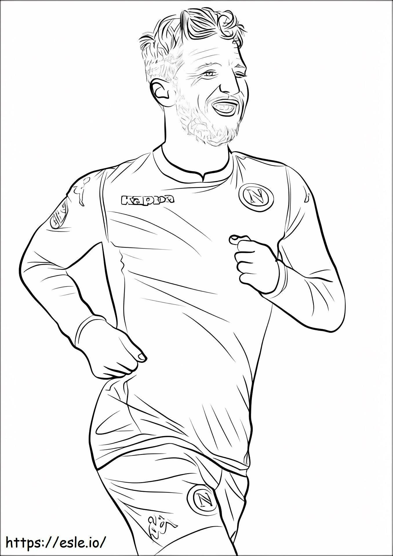 1528774771 Dries Mertensa4 coloring page
