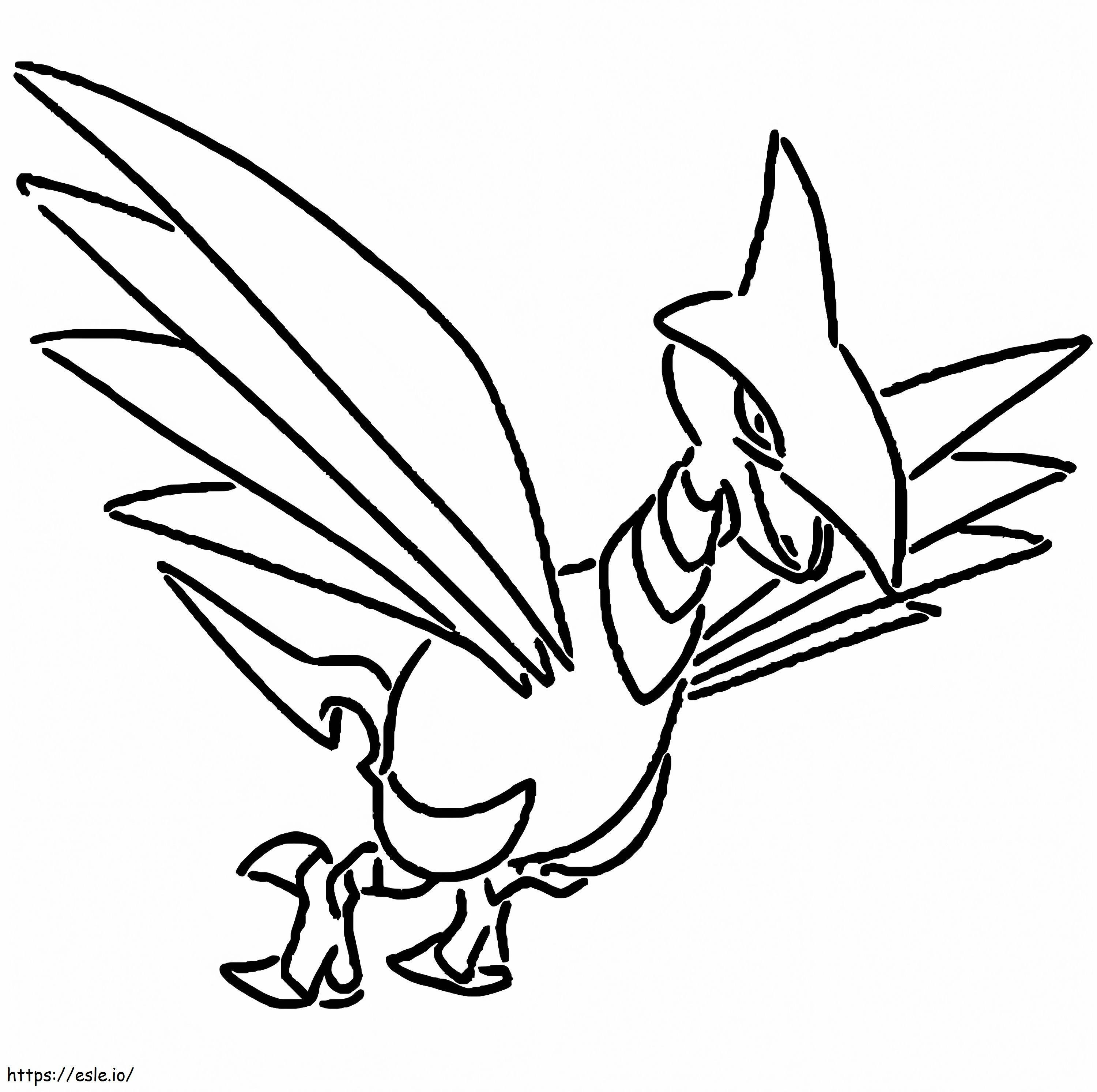 Skarmory-Pokémon ausmalbilder