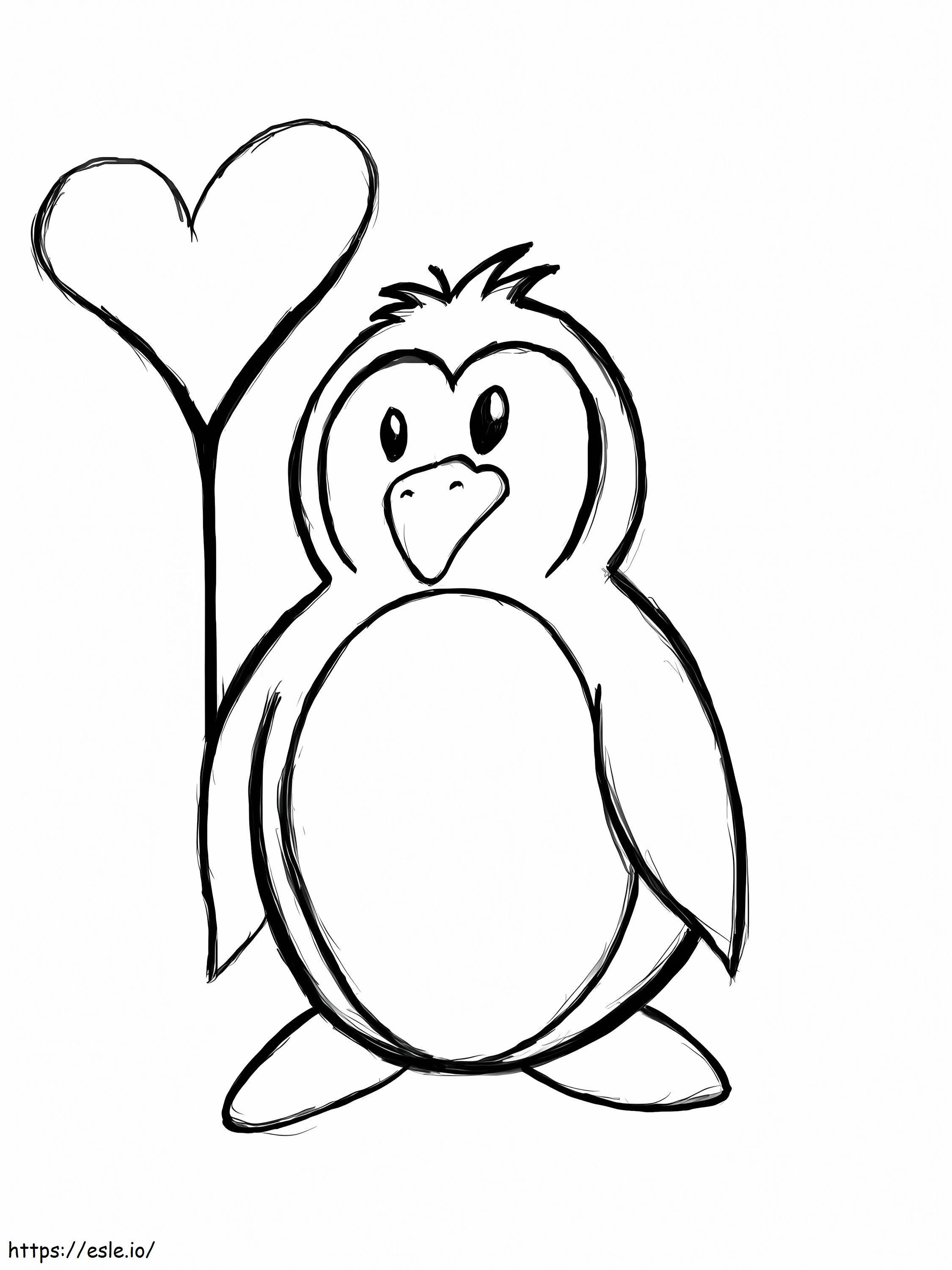 1548317179 F541Cd00Fce9Db630F9A39Fc81483249 Penguin Party Penguins coloring page