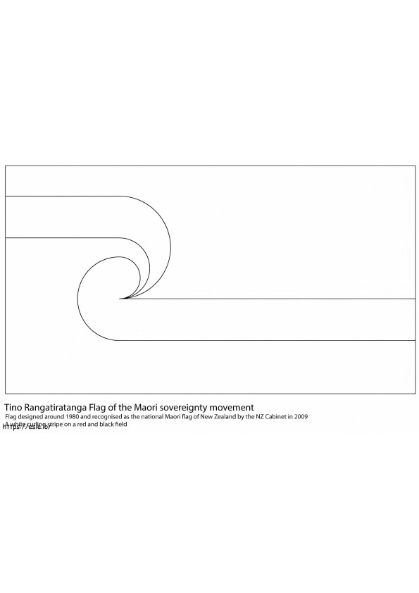 Very Sovereign Flag coloring page