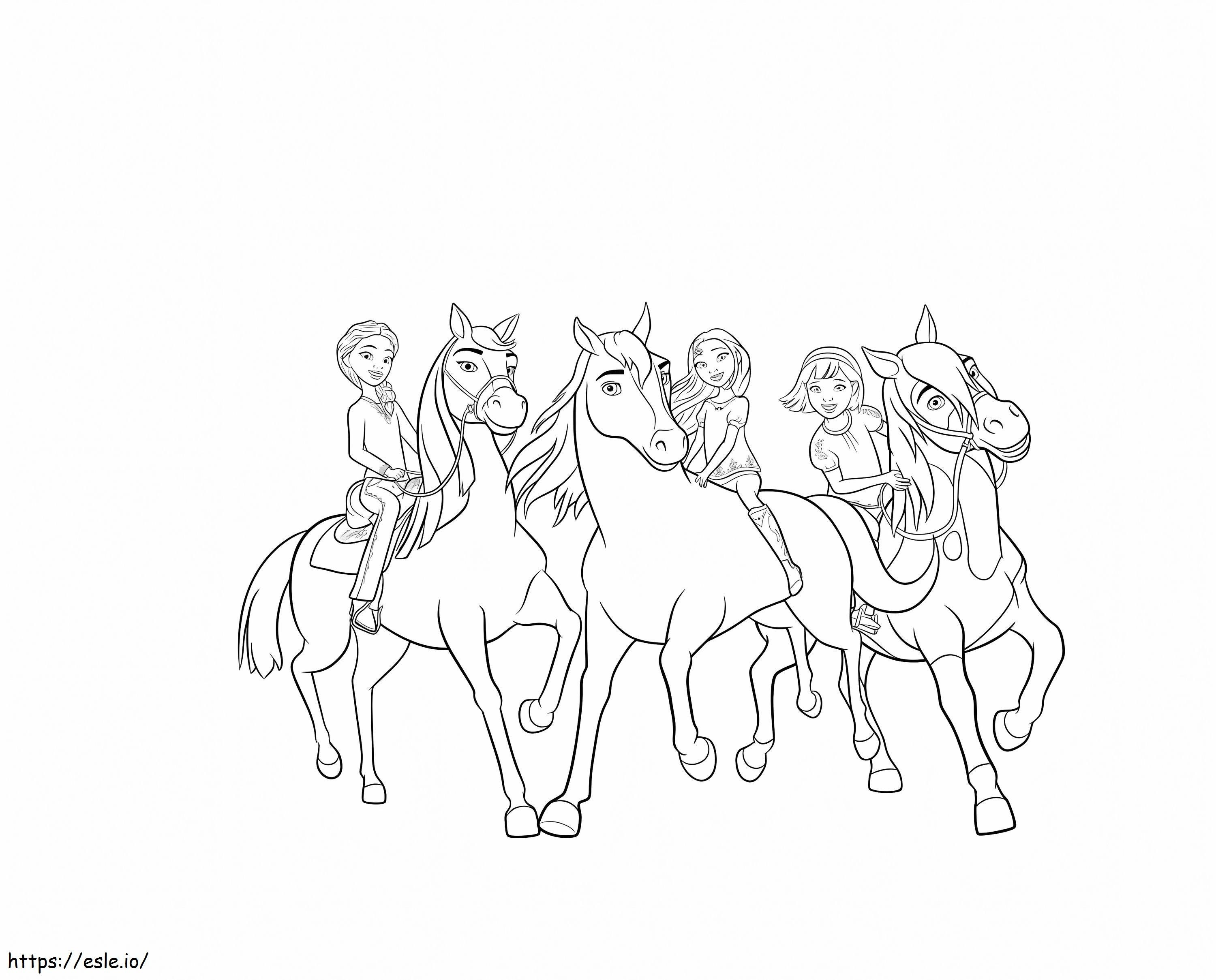 Free Spiritual HD For Girls Coloring coloring page