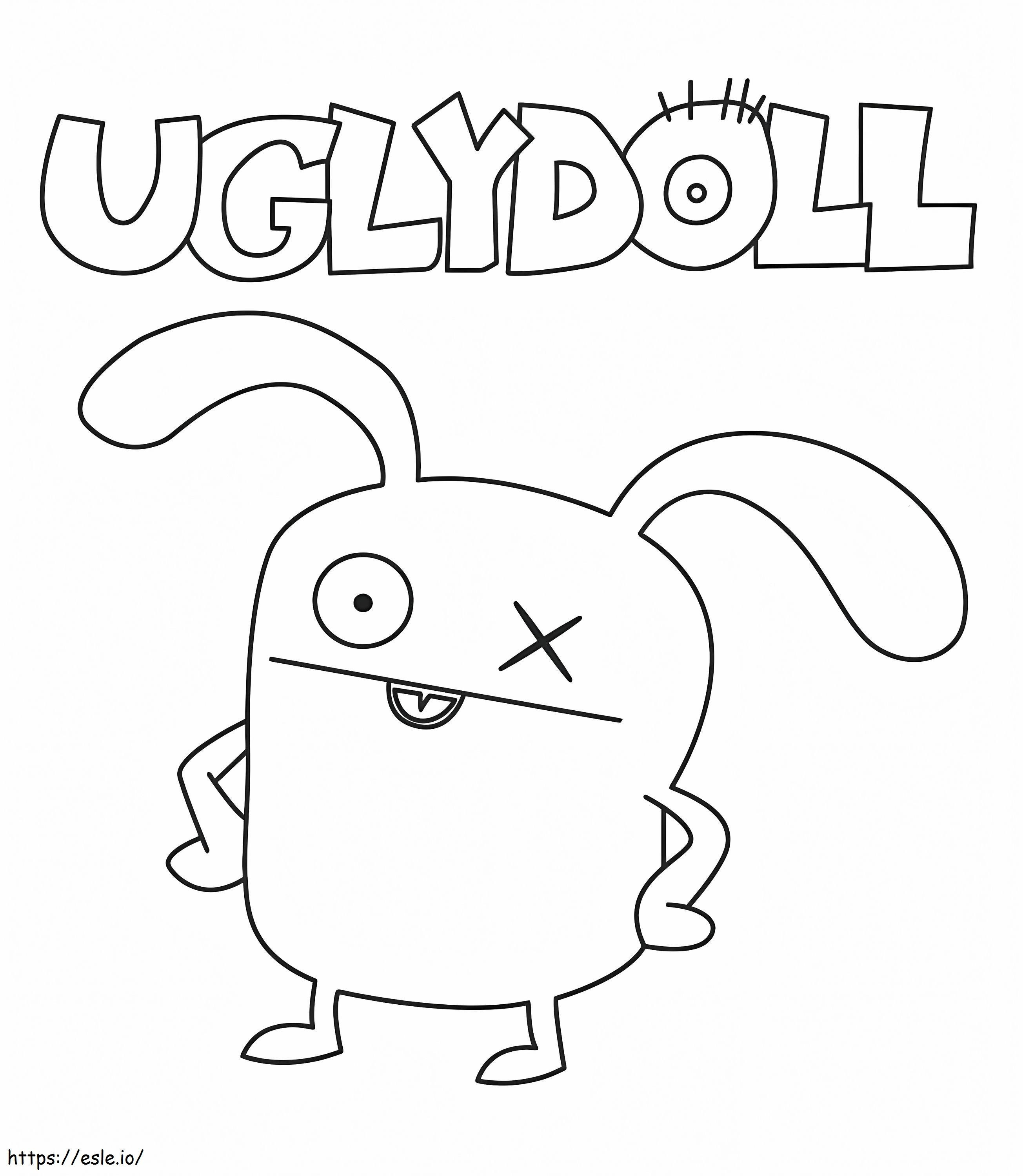 Boi UglyDolls para colorir