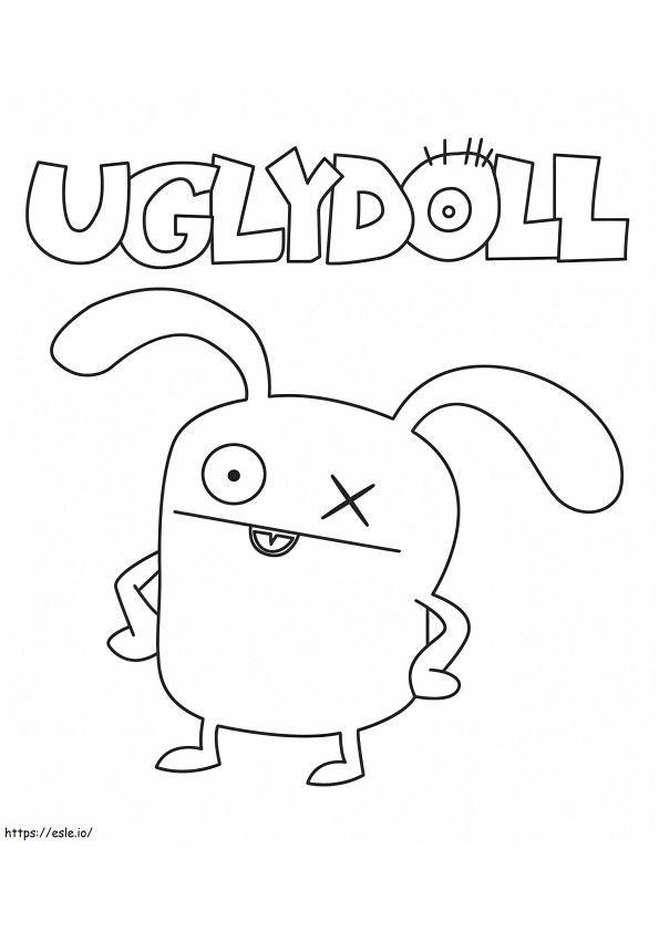 Ox UglyDolls coloring page