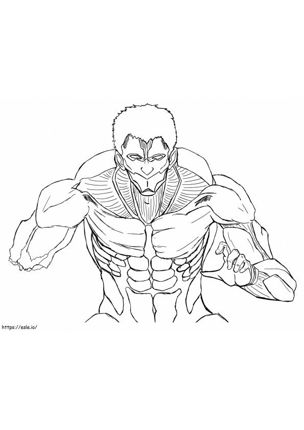Titan Armor 1 coloring page