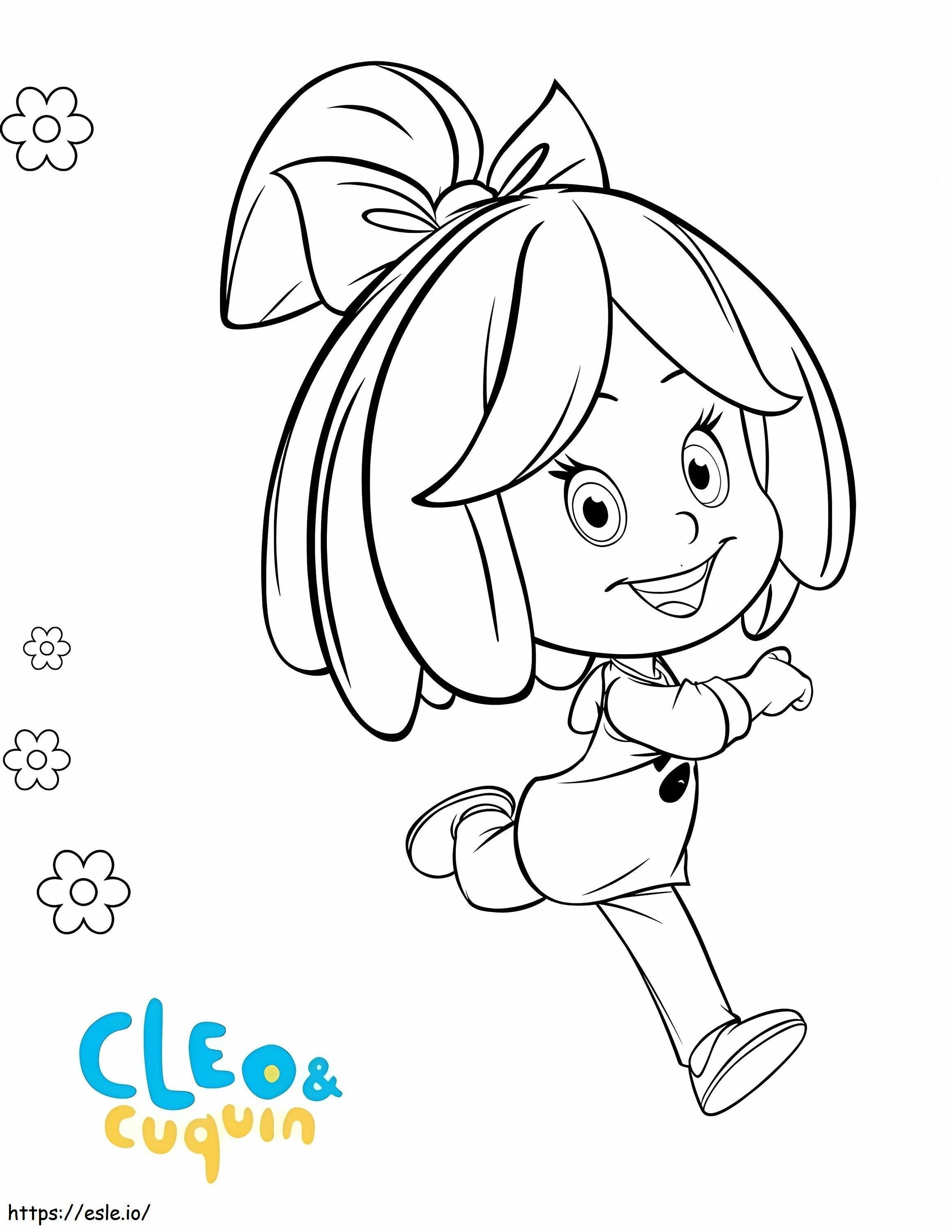 Number Coloring Page for Kids