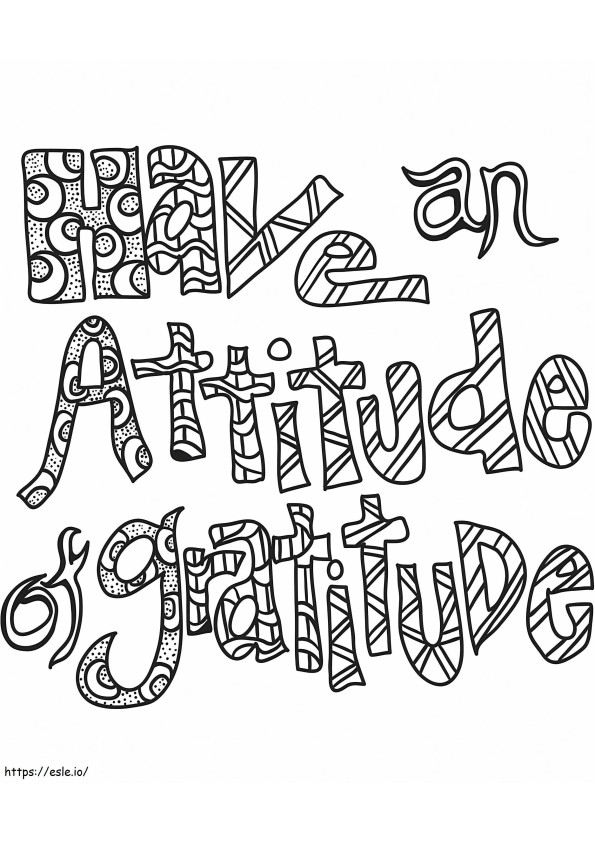 1565229002 Have An Attitude Of Gratitude A4 coloring page