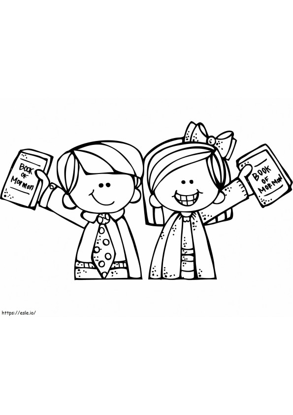 Students Melonheadz coloring page