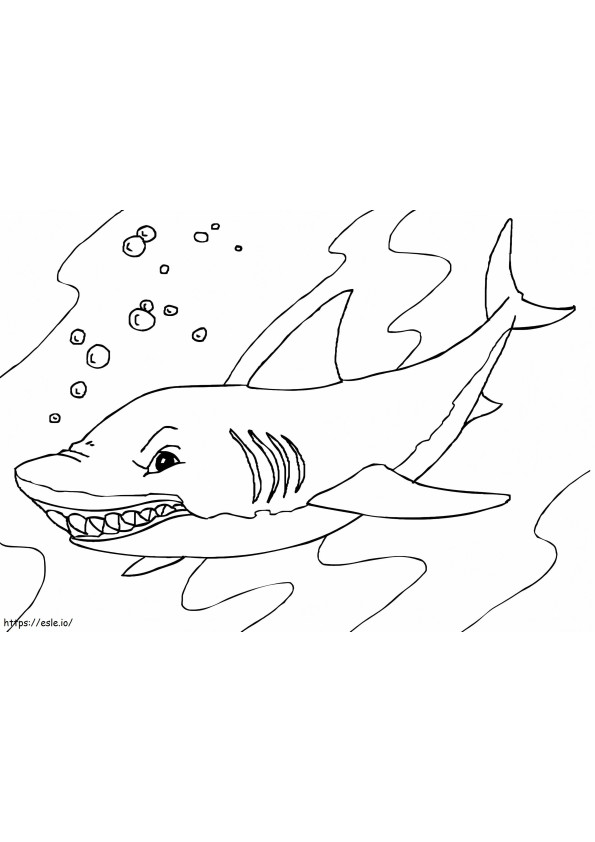 1541378601 Balina Köpekbalığı San Jose Köpekbalıkları Boyama Sayfaları boyama