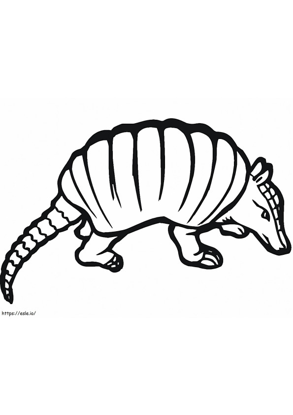 Armadilo Printable