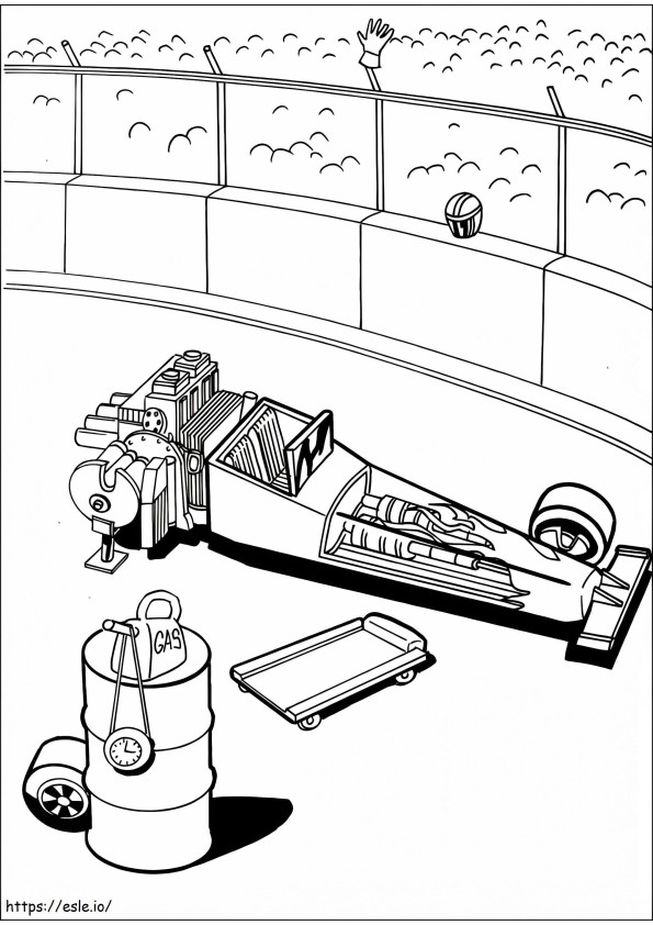 Hot Wheels 26 coloring page