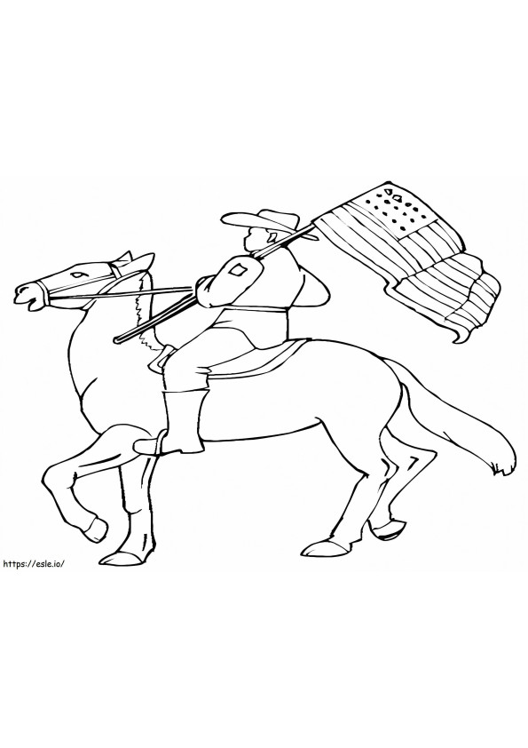 Memorial Day 15 coloring page