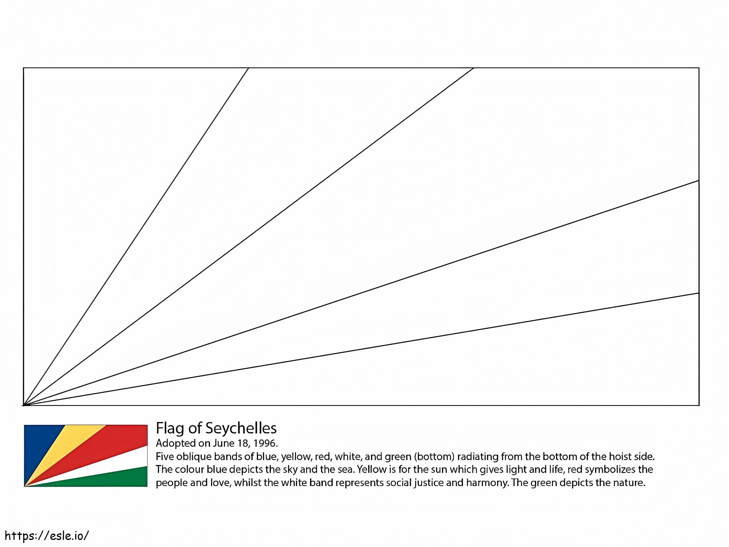 1598833021 Flag Of Seychelles coloring page