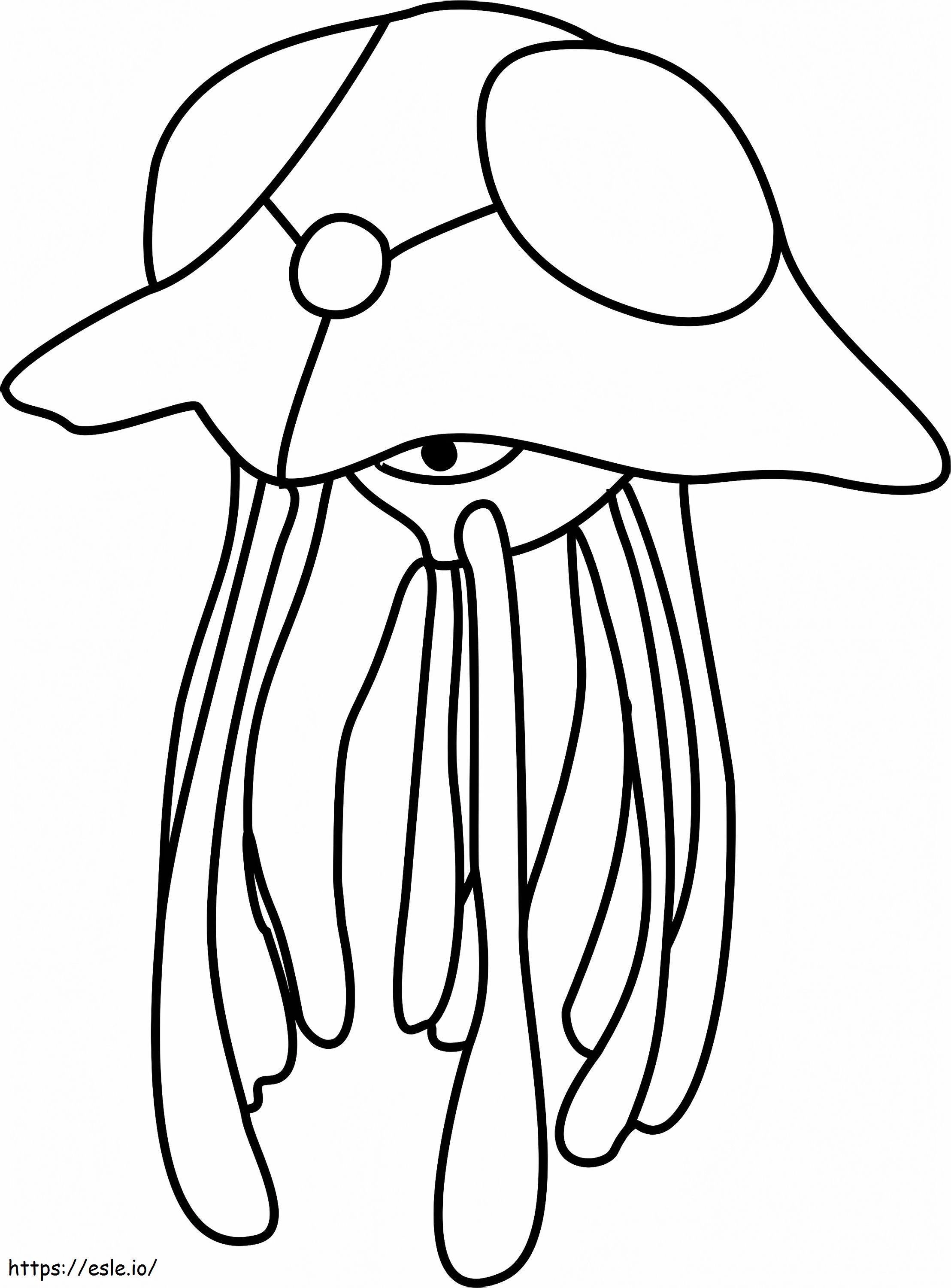 1530845573 Tentacruel Pokemon Goa4 coloring page