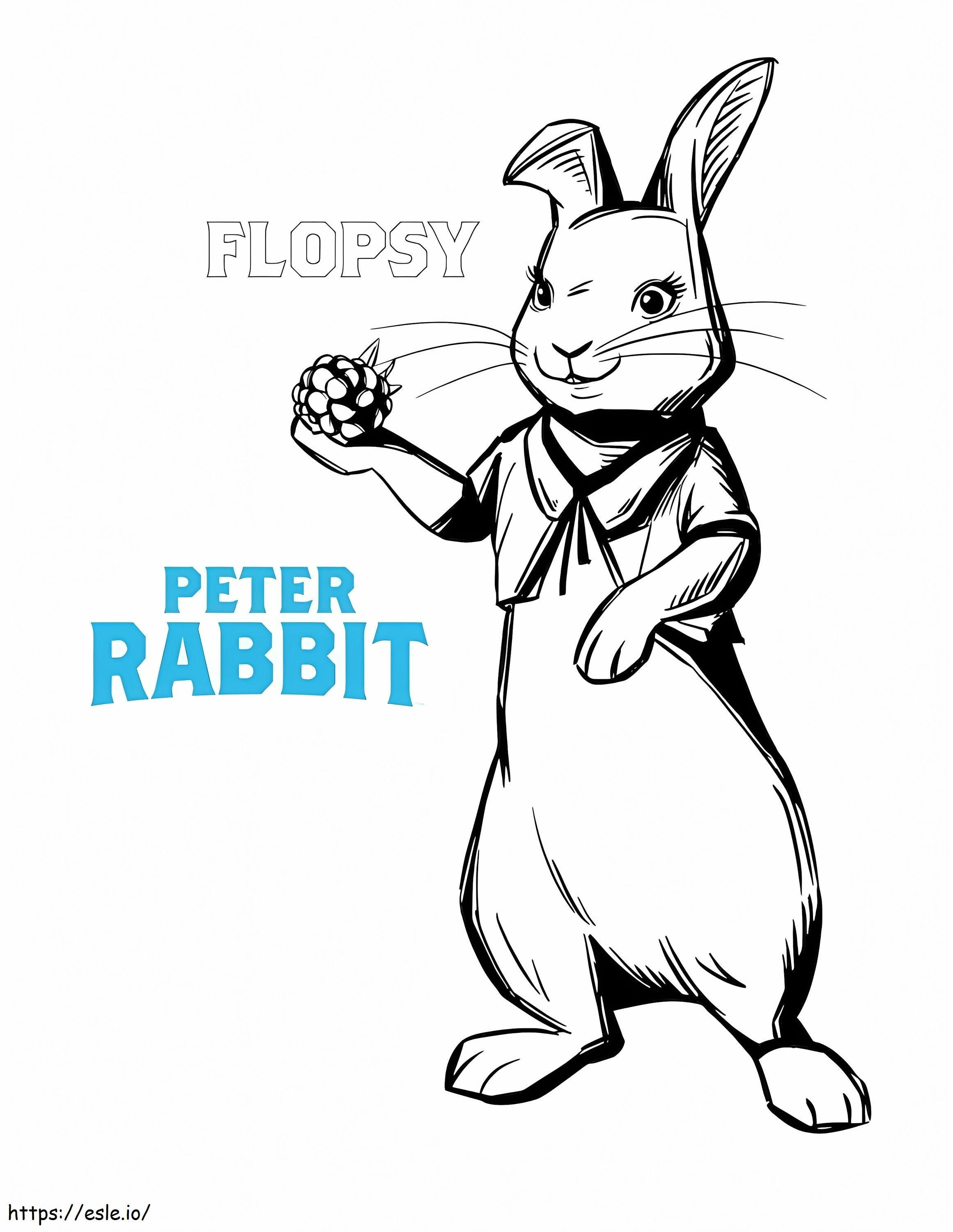 1581474669 9Qo53C8 Fișă de colorat Peter Rabbit de colorat