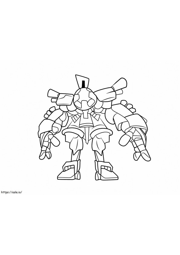 1599092637 How To Draw Mukalakus From Boboiboy Step 0 coloring page