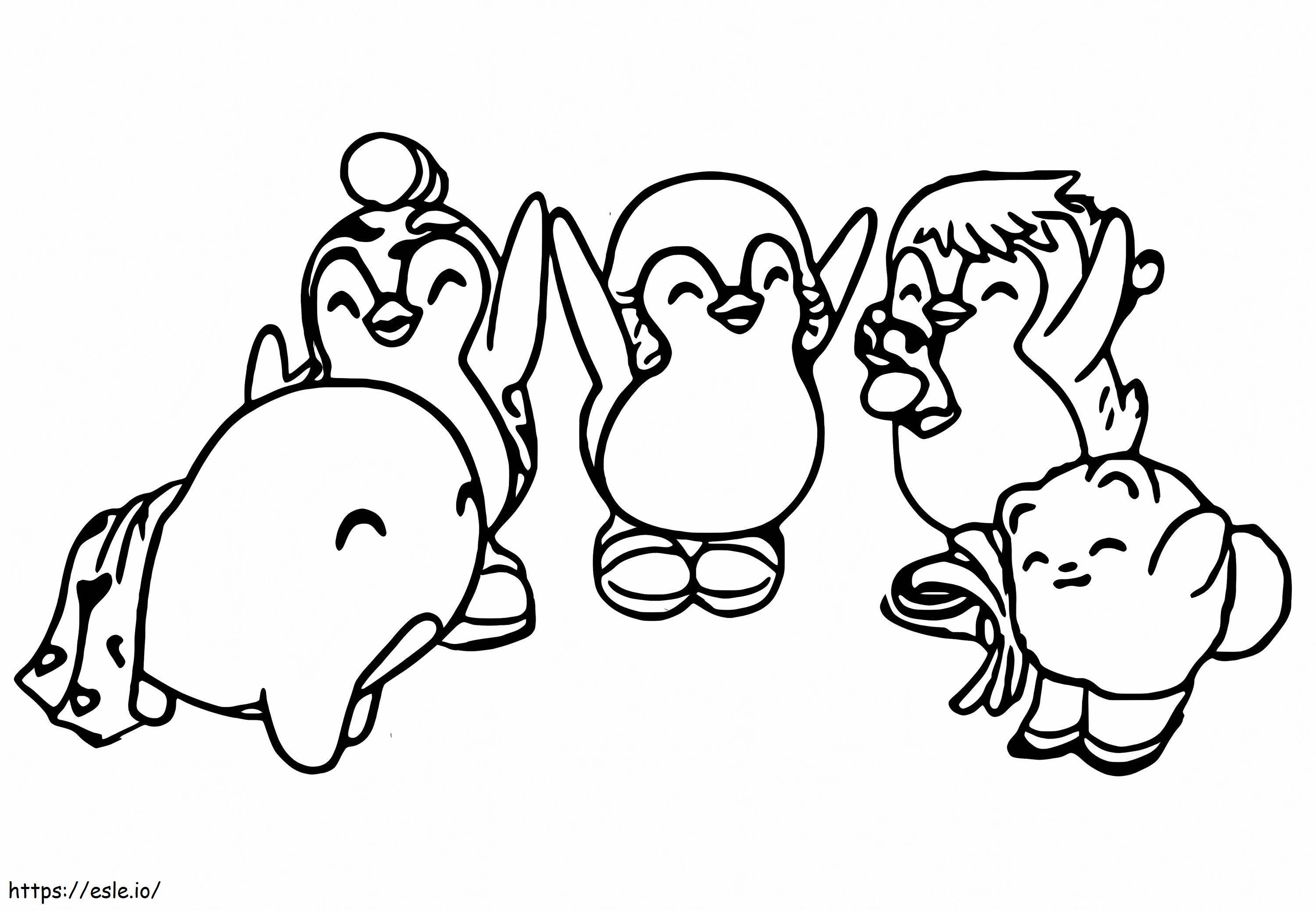A Lot Of Printables coloring page