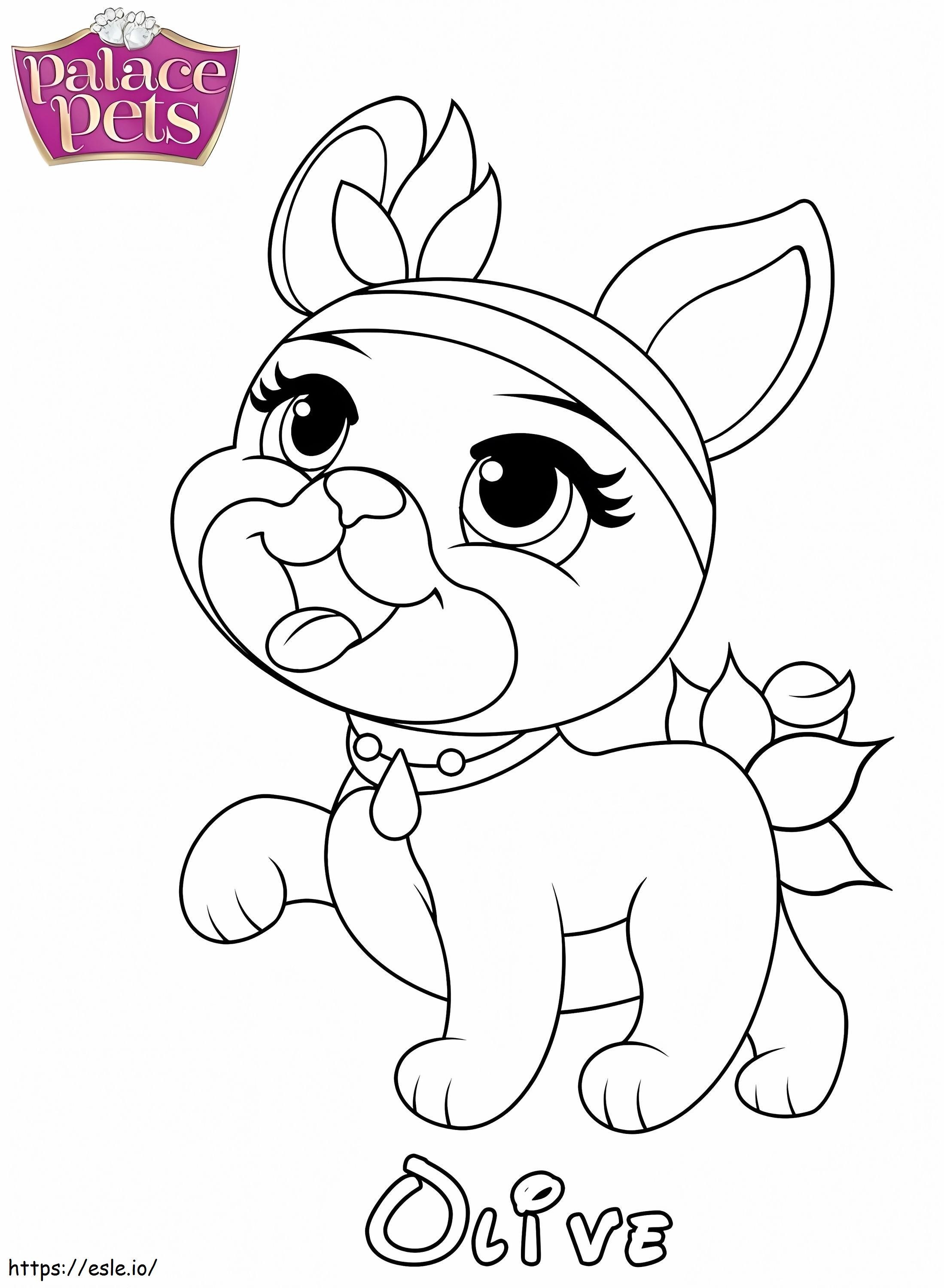 1587369979 Olive Princess coloring page