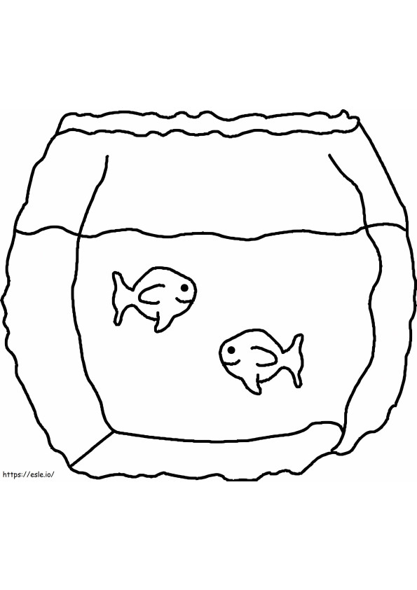 Easy Fish Tank kifestő
