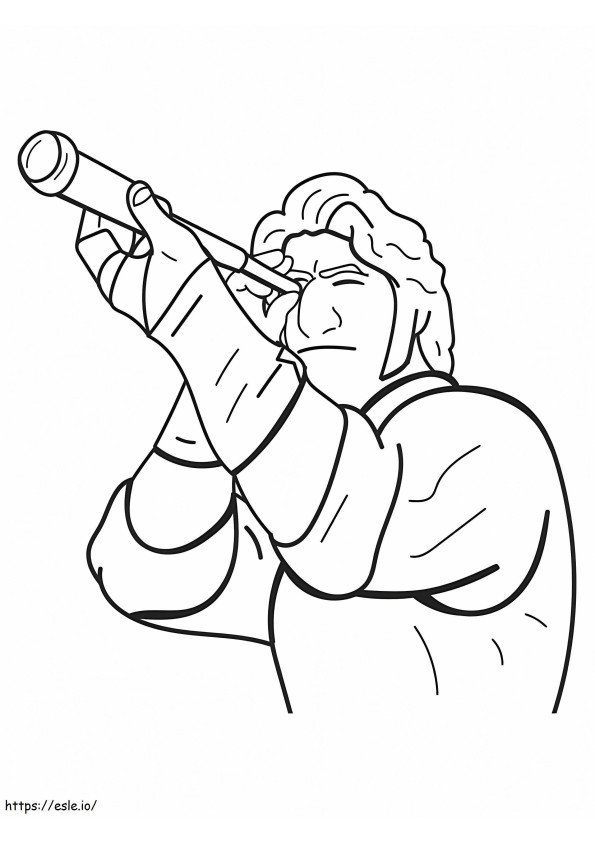 Jacob From The Sea Beast coloring page
