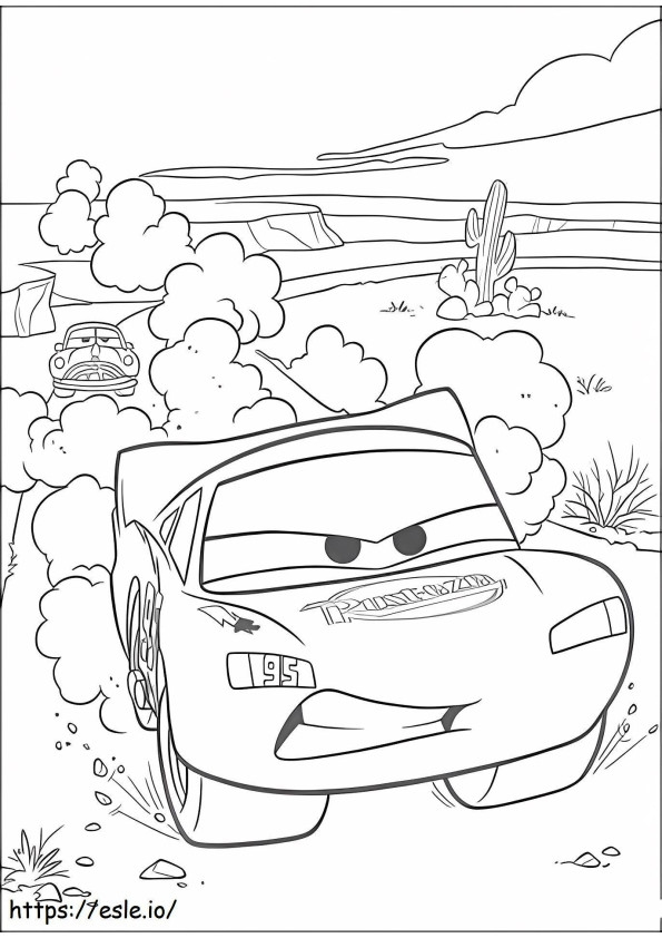 1539945128 Fight coloring page