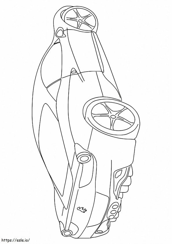 1526978204 Transportation Car A4 coloring page