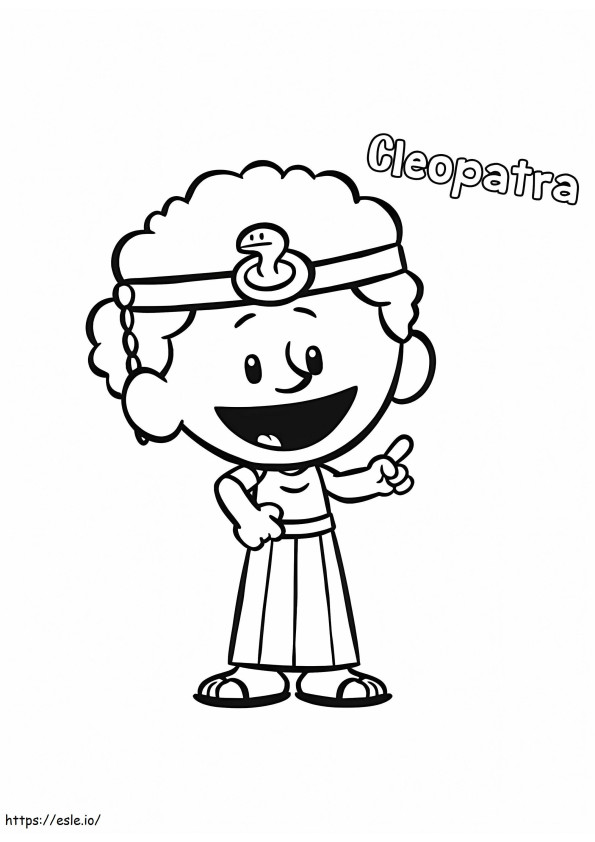 Kleopatra von Xavier Riddle