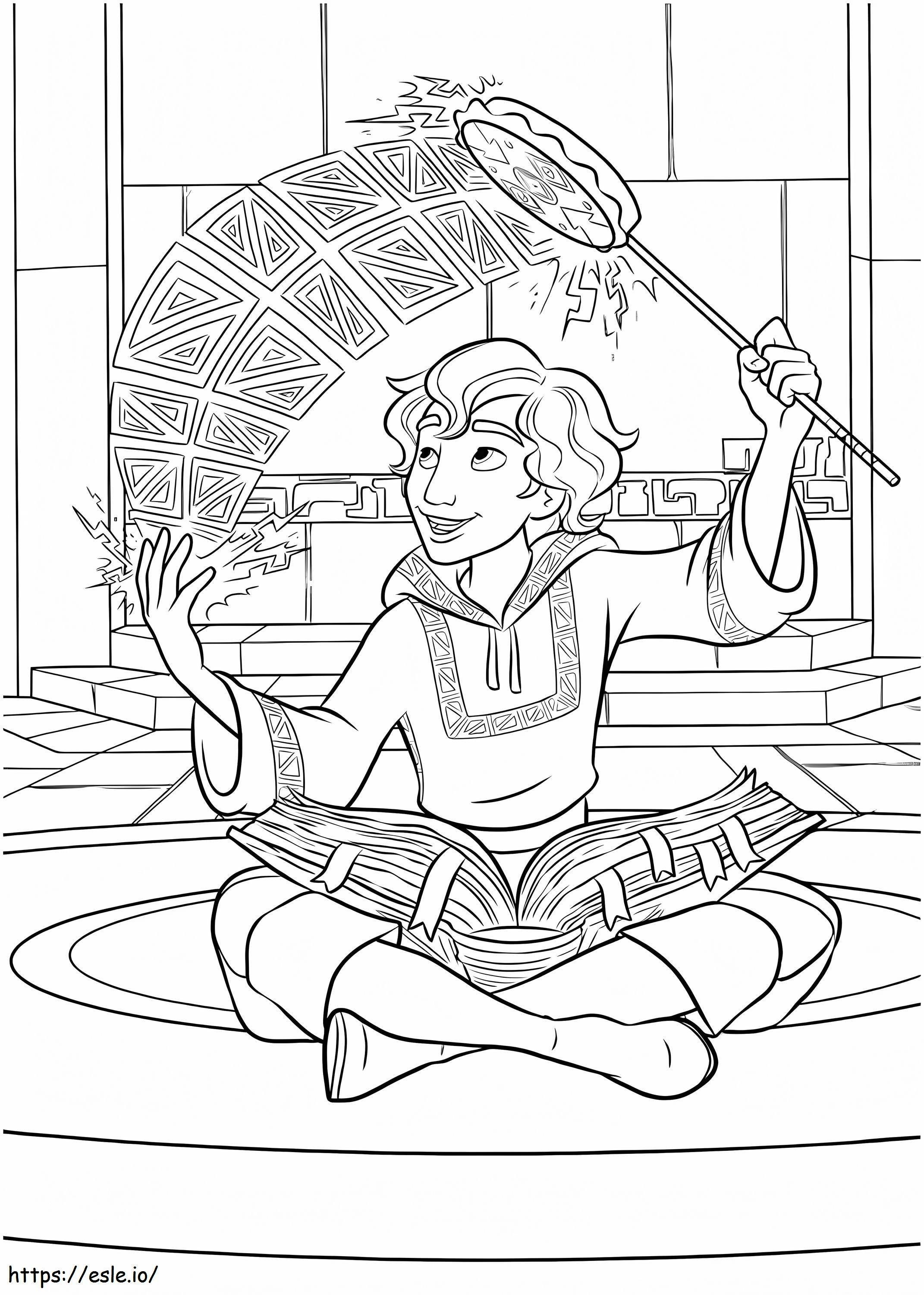 1566028582 Mateo And Magic A4 coloring page