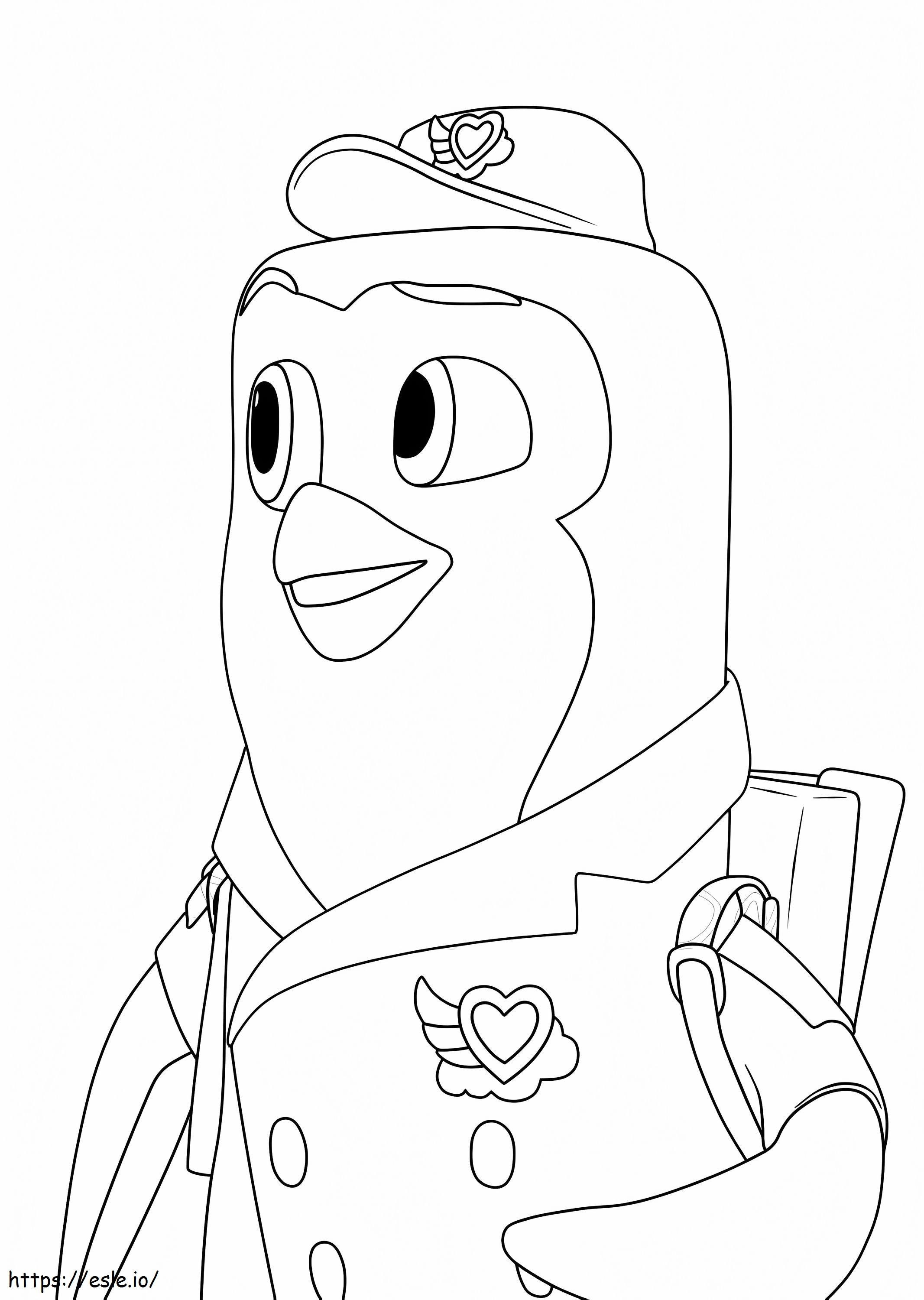 Pip T.O.T.S coloring page